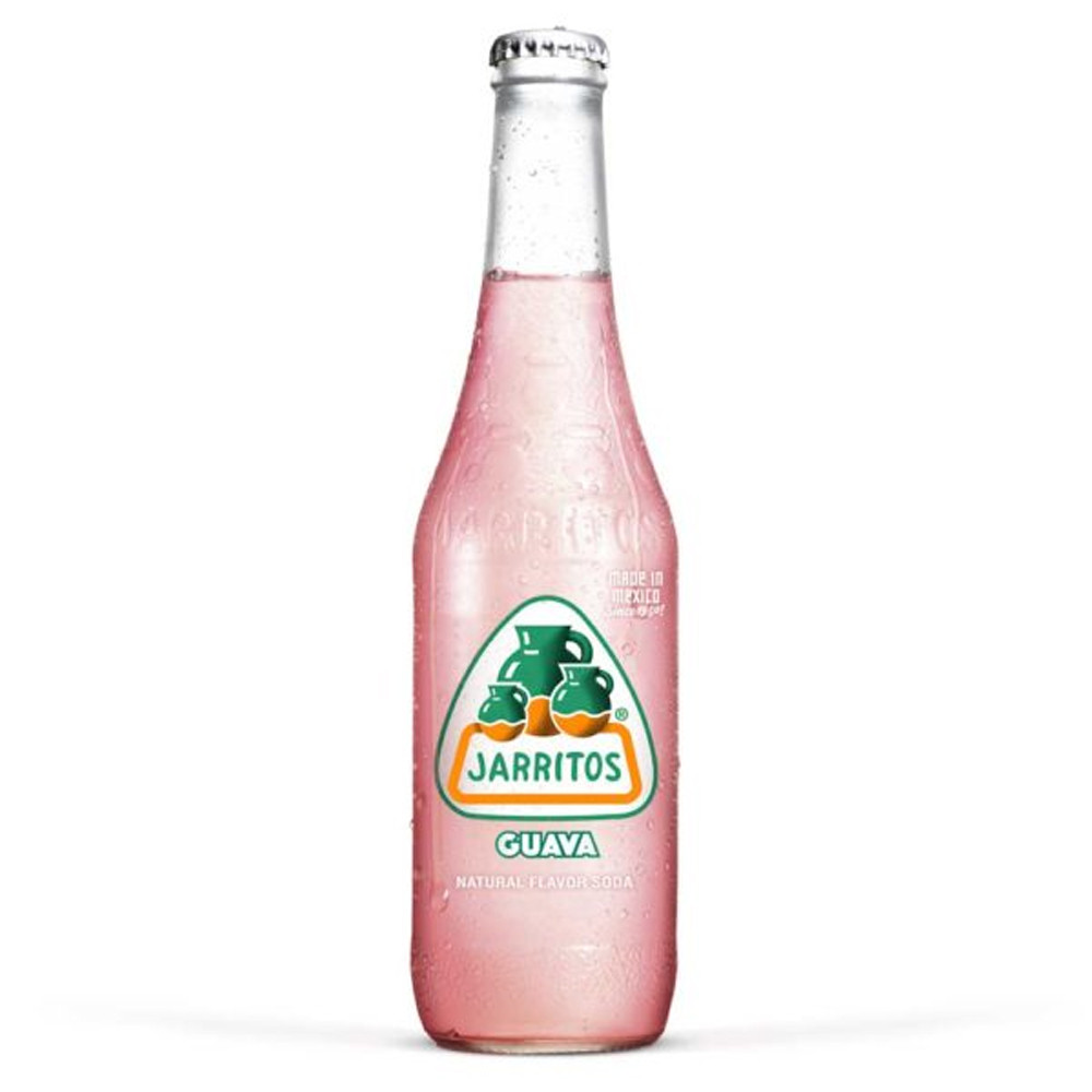 Jarritos Guava 370ml Mexican Refreshing Guava Soda Bottle Buy At jarritos-guava-370ml-mexican-refreshing-guava-soda-bottle-buy-at